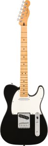 Fender Player II Telecaster Maple Fingerboard Black