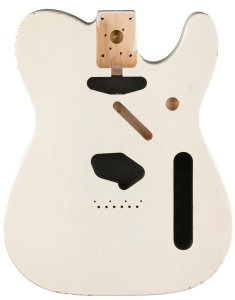 Fender Corpo Road Worn 50's Telecaster SS in Ontano White Blonde