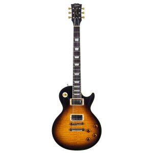 Tokai LP Style Flame Brown Sunburst