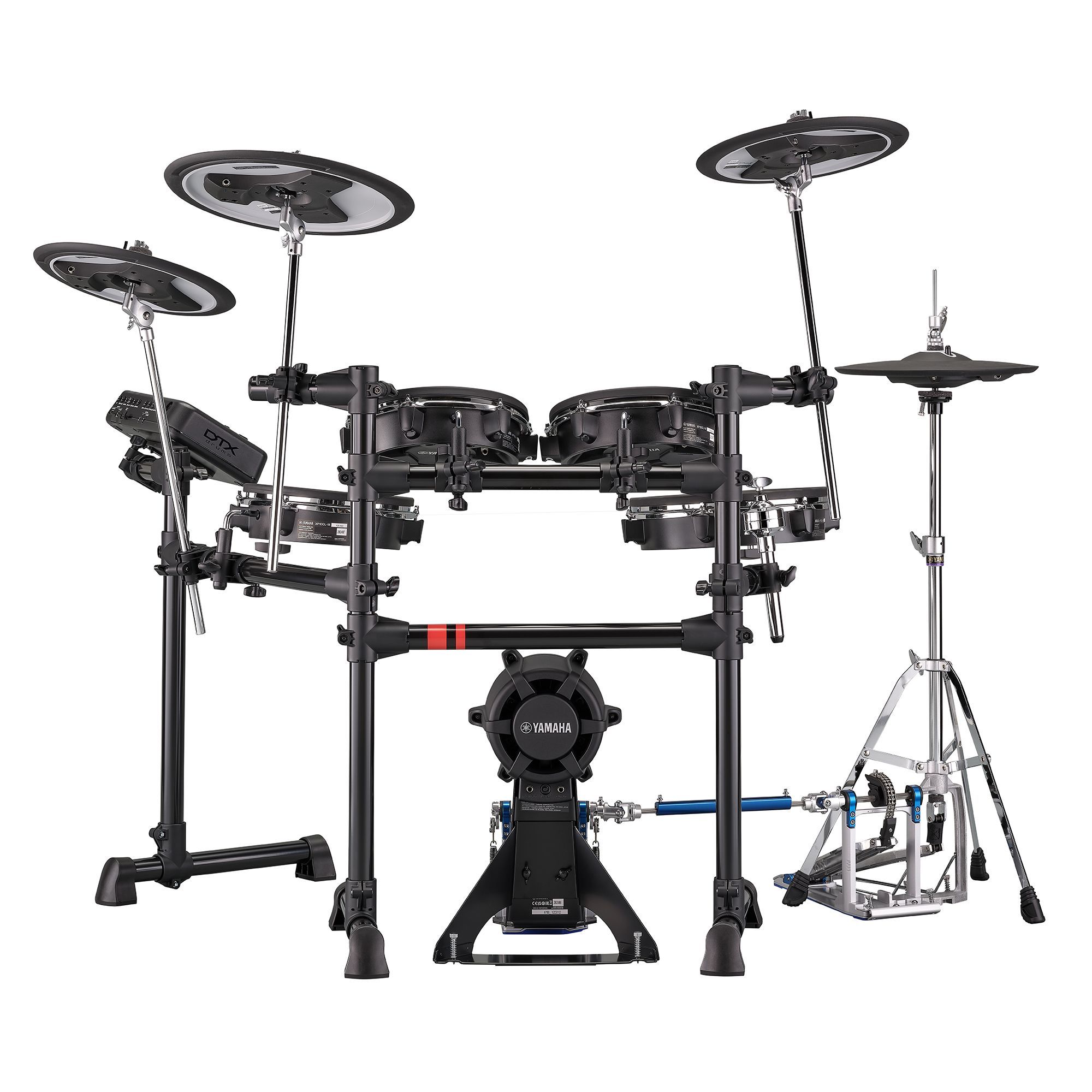 Yamaha DTX6K5-M Batteria Elettronica Completa con Pelli Mesh