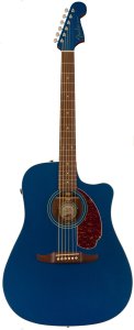 Fender Redondo Player Walnut Fingerboard Tortoise Pickguard Lake Placid Blue