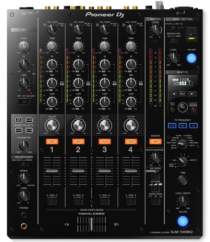 Pioneer Dj Djm750 MK2