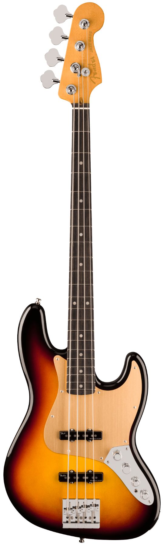Fender Jazz Bass American Ultra II Ultraburst