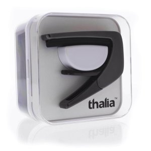 Thalia Capotasto Black Chrome Inserto Crimson Paua