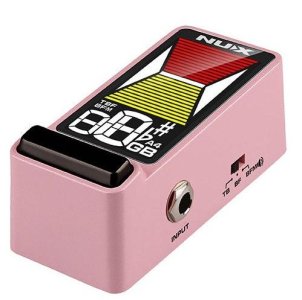 Nux NTU3 Flow Tune MKII Accordatore a Pedale con Modalità Compensata Pink