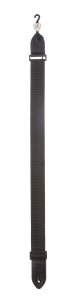 Bespeco Tracolla Professionale per Chitarra in Cotone Rinforzato Nera