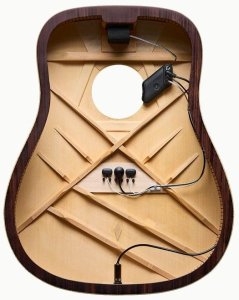 LR Baggs HiFi Duet Pickup + Microphone System