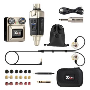 Xvive U45T9 - Bundle Sistema wirelss + Auricolari In-Ear