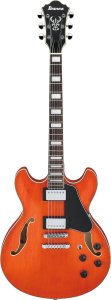 Ibanez As73 Transparent Tangerine Flat