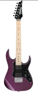 Ibanez GRGM21M- MPL Chitarra Elettrica Mikro Metallic Purple