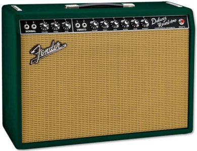 Fender Ltd 65 Deluxe Reverb British Green