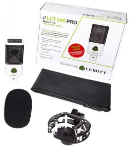 Lewitt LCT240 Pro White Value Pack