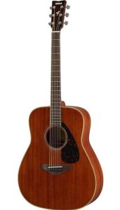 Yamaha Fg850 Natural