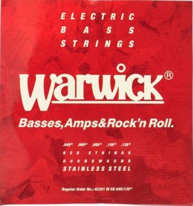 Warwick 42301M Muta Red Per Basso 45-135