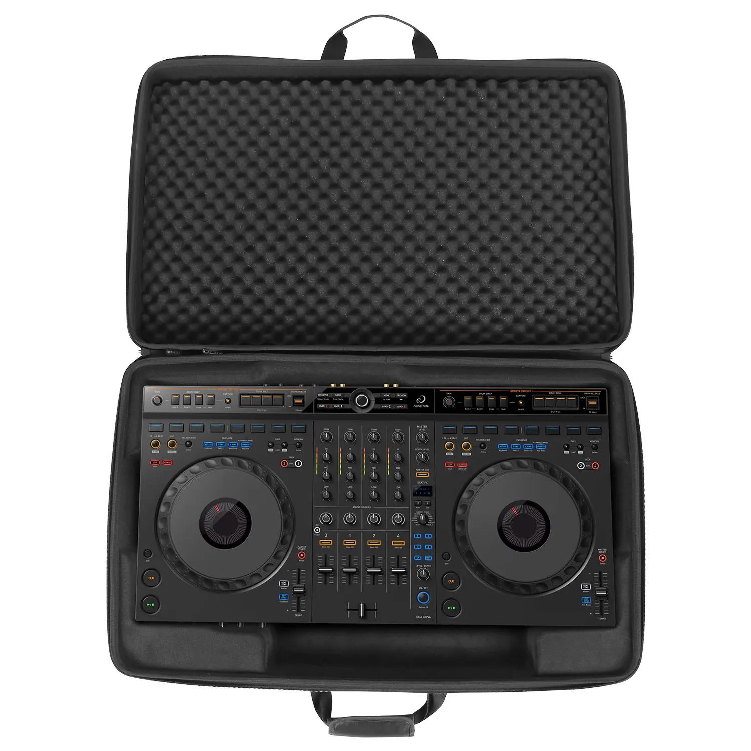 Udg U8329BL Creator Pioneer DDJ-GRV6 Hardcase Black