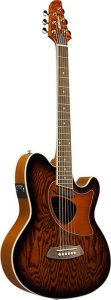 Ibanez Tcm50 Talman Double Cutaway Body Vintage Brown Sunburst