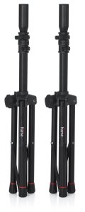 Gator Frameworks GFWSPK0250SET - Coppia di supporti per diffusori mini