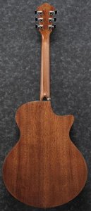 Ibanez Natural Low Gloss Mancina AE295LLGS Left Hand