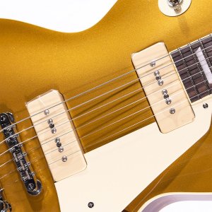 Tokai LP Style P90 Plain Gold Top