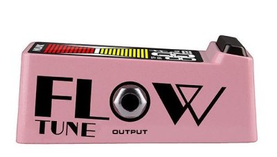 Nux NTU3 Flow Tune MKII Accordatore a Pedale con Modalità Compensata Pink