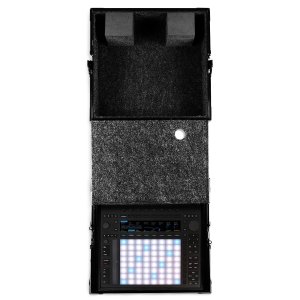 Udg U91091bl - ultimate flight case ableton push 3 black plus (l)