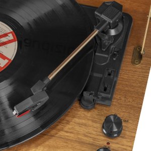Fremont Table Record Player BT Wd
