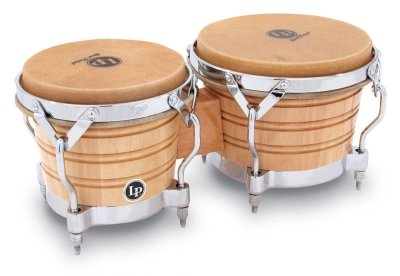 Lp Bongos Generation II Wood Natural