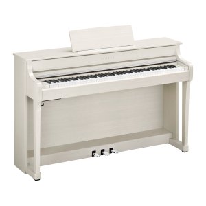 Yamaha Clp835 White Pianoforte Digitale