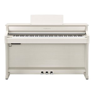 Yamaha Clp835 White Pianoforte Digitale