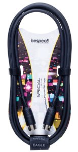 Bespeco Cm100P Cavo Midi 1 M