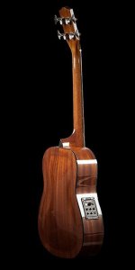 Ohana Fretless  Bass  Ukulele Obu-22-FL