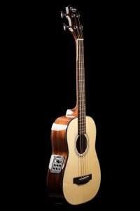 Ohana Fretless  Bass  Ukulele Obu-22-FL