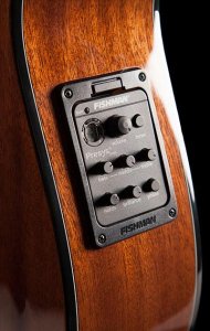 Ohana Fretless  Bass  Ukulele Obu-22-FL