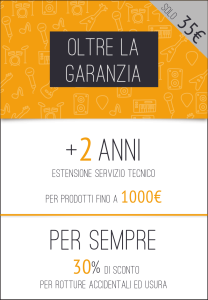 Your Music Estensione Di Garanzia 2 Anni X Prodotti Fino A € 1000