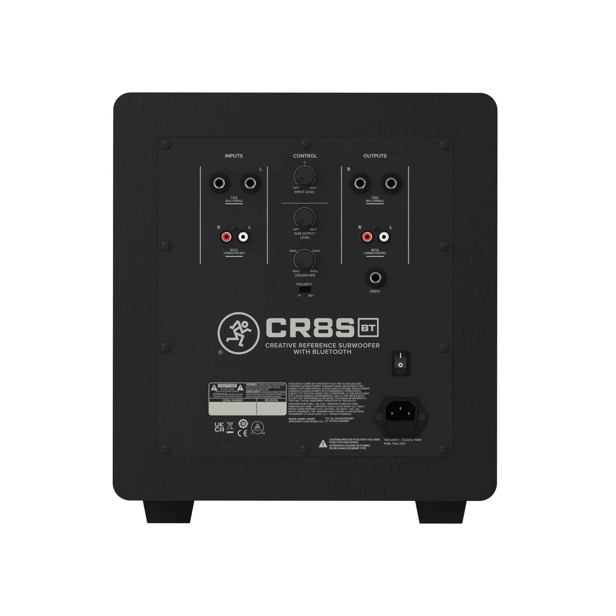 Mackie Cr8sbt