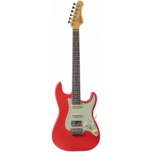 Crafter Charlotte S MP VR Vintage Red Chitarra Elettrica