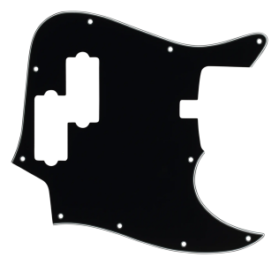 Sadowsky Battipenna Black Basso 5 Corde J Style