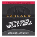 Lakland Custom Wound Stainless Steel 5 Corde 045-128