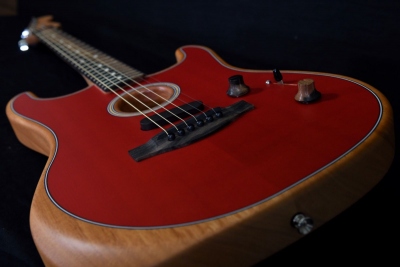 Fender American Acoustasonic Stratocaster Dakota Red