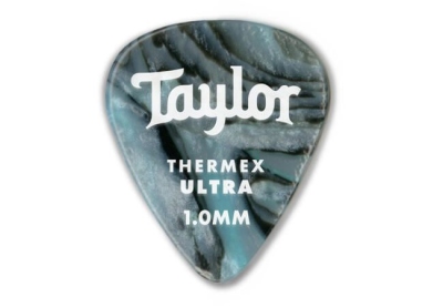 Taylor Premium 351 Thermex Guitar Picks 1,00 Abalone 6 Pack