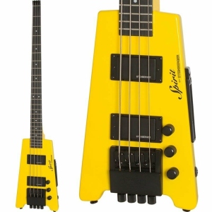 Steinberger Spirit Xt-2 Standard Basso 4 Corde Hot Rod Yellow