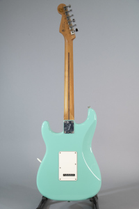 Fender Stratocaster Player Seafoam Green con Roasted Maple