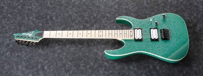 Ibanez Rg421Msp Tsp Chitarra Elettrica Torquoise Sparkle