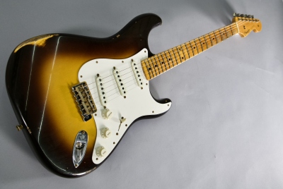 Fender Custom Shop Stratocaster Fat 50 Relic Wide Fade Chocolate 2Color Sunburst