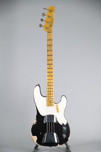 Fender Custom Shop Ltd21 51 Precision Bass Heavy Relic Aged Black