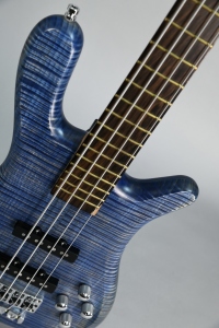 Warwick Streamer Lx Limited 2015 Bleach Blue Oil