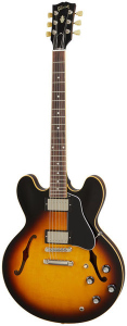 Gibson Es335 Satin Vintage Burst