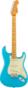 Fender American Professional Ii Stratocaster Maple Miami Blue