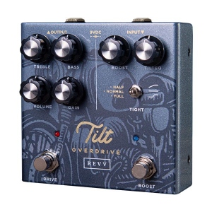 Revv Shawn Tubbs Signature Tilt Overdrive Boost Pedal