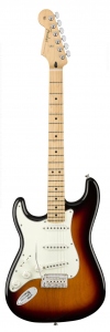 Fender Stratocaster Player Lefty 3 Tone Sunburst Chitarra Elettrica Mancina